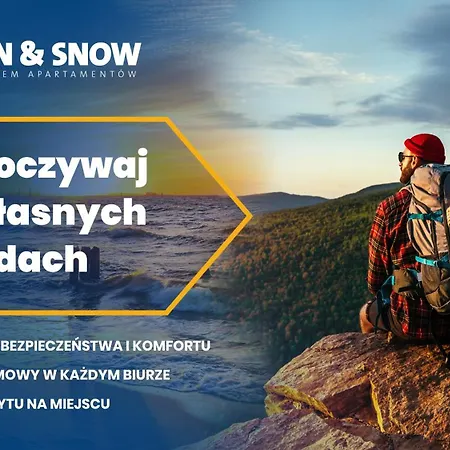 Sun&snow Tęczowe Wzgórze Apartamento