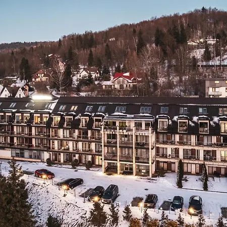 Teczowe Wzgorze, Sun & Snow Apartmán *