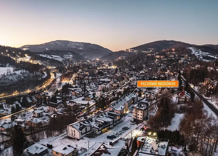 Teczowe Wzgorze, Sun & Snow Apartment Wisla