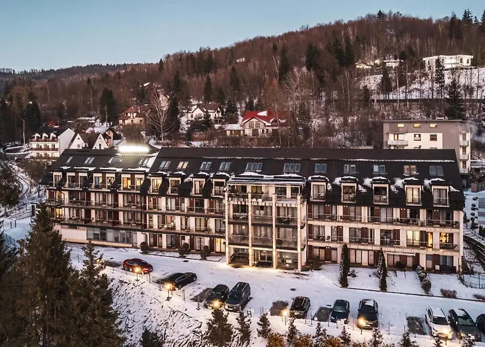 Teczowe Wzgorze, Sun & Snow Apartment *
